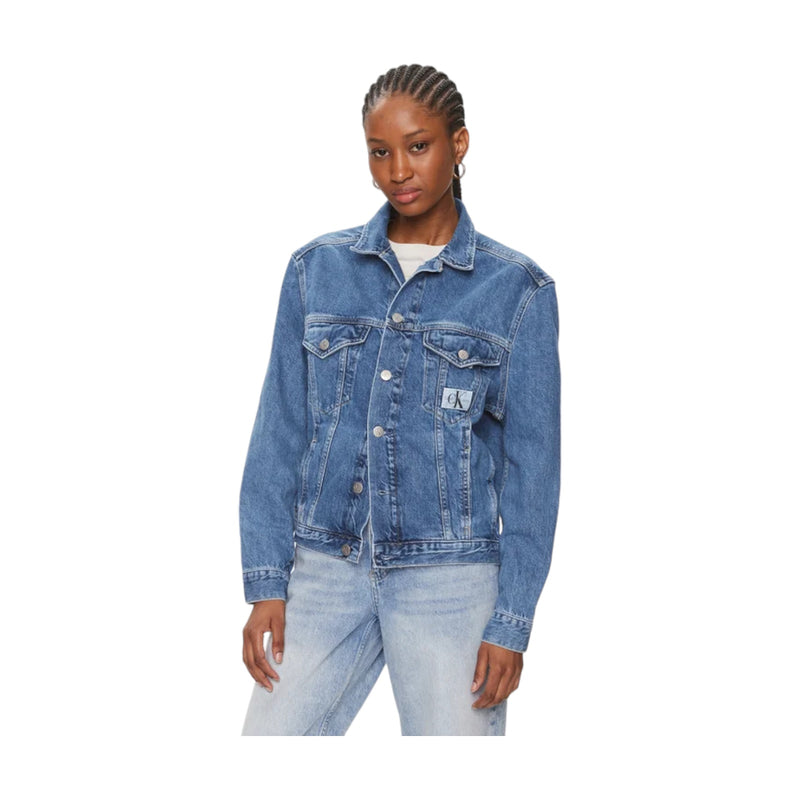 Giubbini Donna Calvin Klein - Archival Denim Jacket - Blu