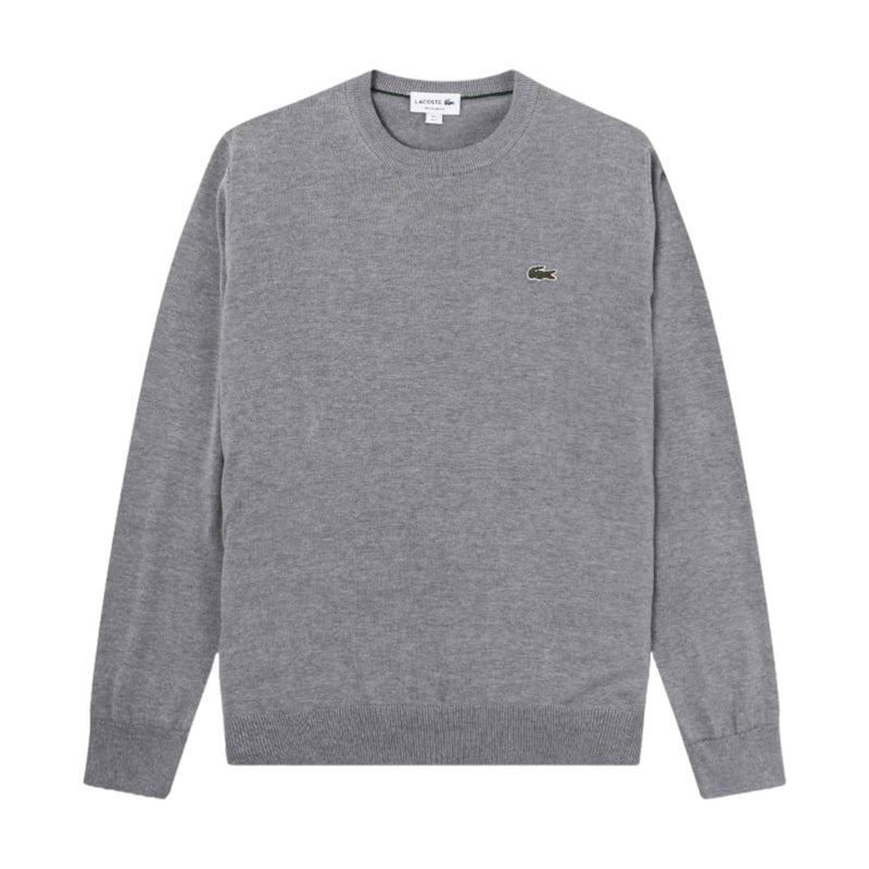 Maglie a manica lunga Uomo Lacoste - Pullover - Grigio