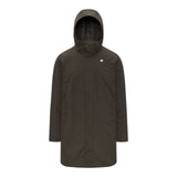 Giubbotti Uomo K-Way - Thomas Warm Ottoman - Oliva