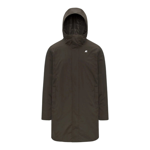 Giubbotti Uomo K-Way - Thomas Warm Ottoman - Oliva