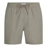 Pantaloncini e calzoncini Uomo Calvin Klein - Medium Drawstring Logo Tape - Beige