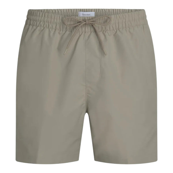 Pantaloncini e calzoncini Uomo Calvin Klein - Medium Drawstring Logo Tape - Beige