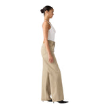 Jeans Donna Levi's - Ribcage Wide Leg - Marrone
