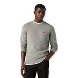 Maglioni Uomo Levi's - Original Hm Sweater Naval Academy - Grigio