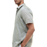 Camicie casual Uomo Barbour International - Nelson S/S Summer Fit Shirt - Verde