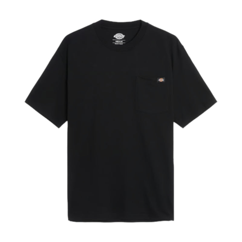 T-shirt Uomo Dickies - Luray Pocket Tee Ss - Nero