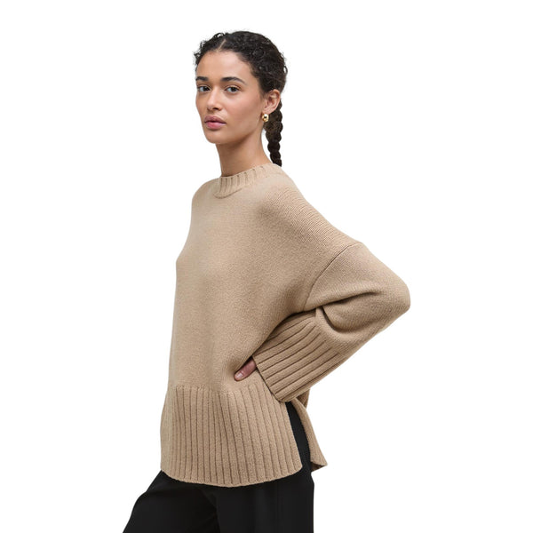 Maglioni Donna Barbour - Sophia Knitted Jumper - Beige