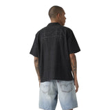 Camicie casual Uomo Levi's - Sunset No Pkt Camp - Nero