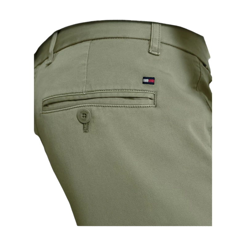 Pantaloni Uomo Tommy Hilfiger - Bleecker Chino Struc - Verde