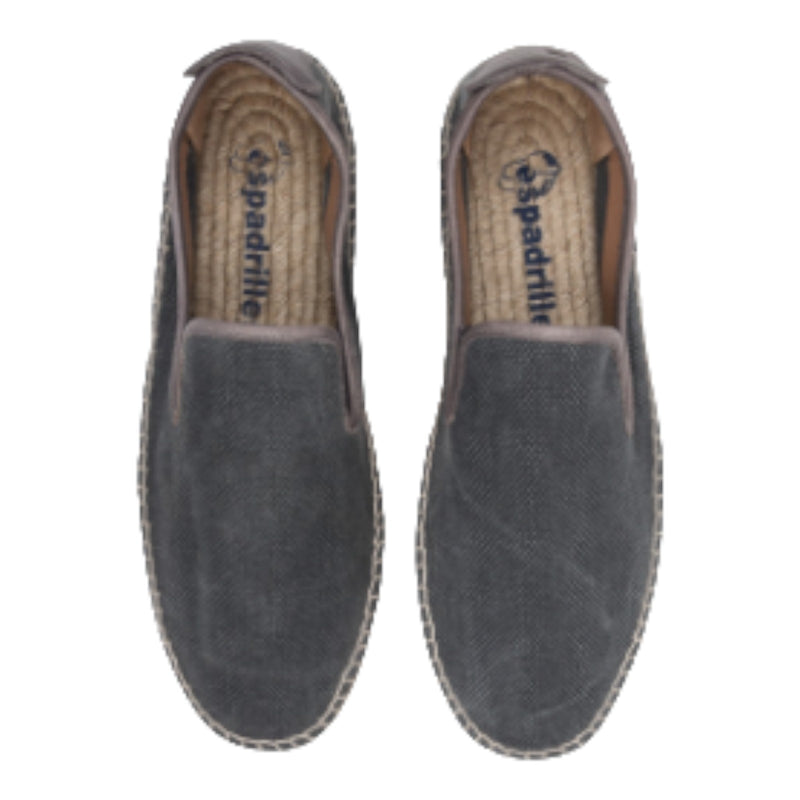 Espadrillas basse Uomo Espadrilles - Vanni 2979 - Grigio