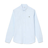 Camicie casual Uomo Lacoste - Camicia M/L - Celeste