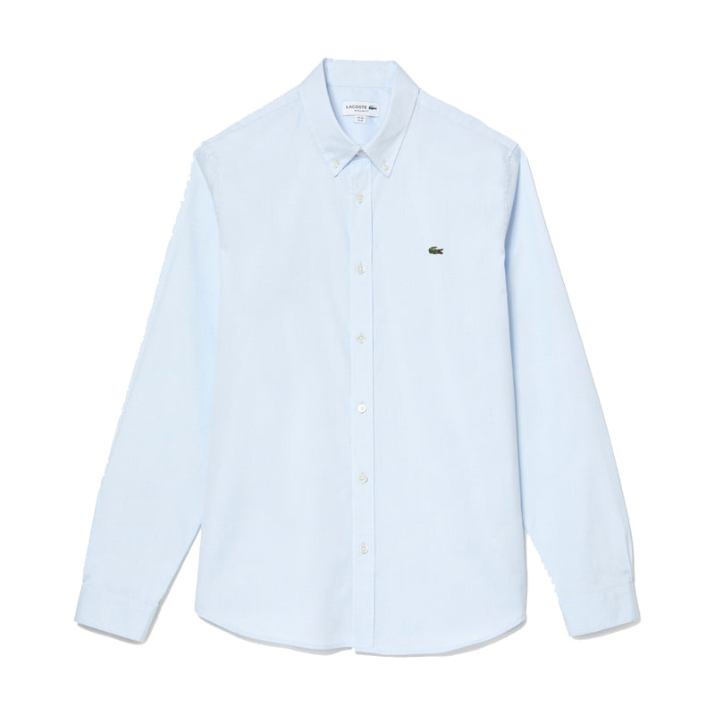 Camicie casual Uomo Lacoste - Camicia M/L - Celeste