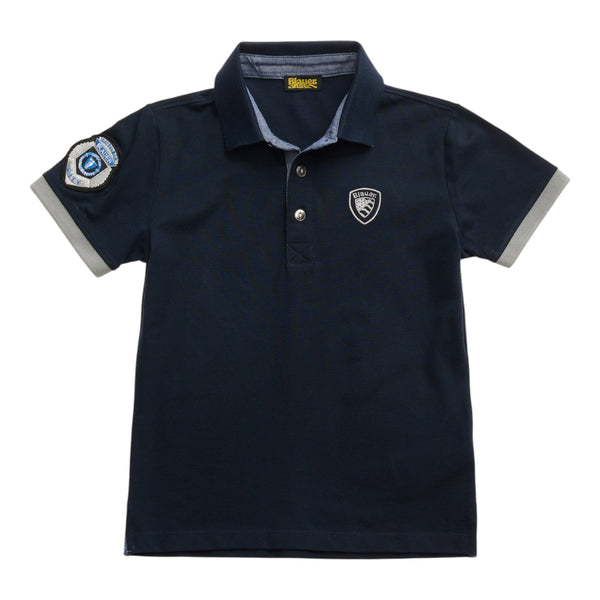 Polo Ragazzo Blauer - Ellet Junior - Blu