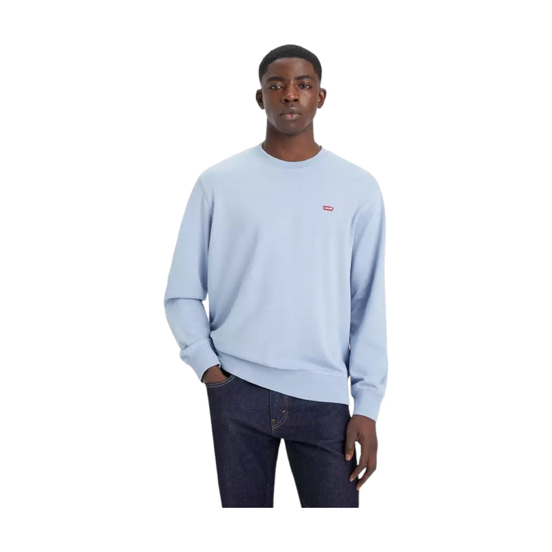 Felpe senza cappuccio Uomo Levi's - The Original Hm Crew - Blu