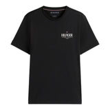 T-shirt Uomo Tommy Hilfiger - Hilfiger Stack Tee - Nero