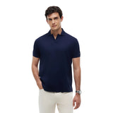 Polo Uomo Tommy Hilfiger - Collar Intrest Inter Reg Polo - Blu