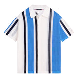 Camicie casual Uomo Tommy Hilfiger - Athleisure Open Knit Ss Shirt - Multicolore