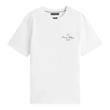 T-shirt Uomo Tommy Hilfiger - Outline Flag Script Tee - Bianco