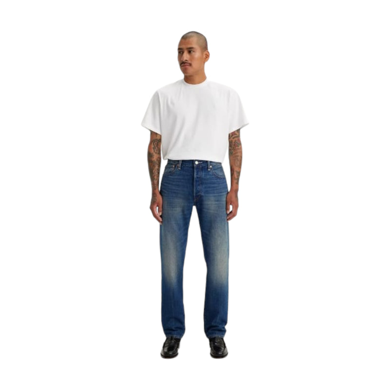 Jeans Uomo Levi's - 501 54 Only If - Blu