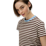 T-shirt Donna iBlues - T-shirt IBLTAPPETO - Marrone