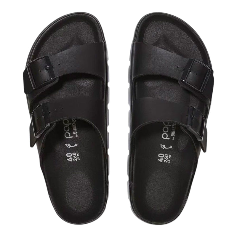 Sandali Donna Birkenstock - Arizona Chunky black, Birko Flor - Nero