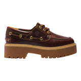 Mocassini Donna Timberland - Stone Street Boat - Marrone