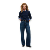 Maglioni Donna Tommy Hilfiger - Soft Wool Cable C-Nk Ls Swt - Blu