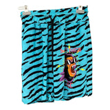 Bermuda Uomo Mauna Kea - "Screaming Monkey" Shorts - Celeste