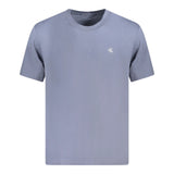 T-shirt Uomo Calvin Klein - Serif Font Graphic Tee - Indaco