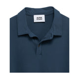 Polo Uomo Alpha Studio - Polo Camicia M/M Ice Cotton - Denim