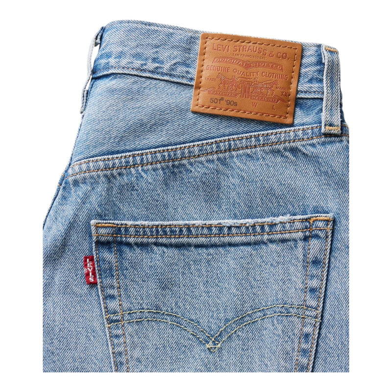 Pantaloncini Donna Levi's - 80S Mom Short - Denim
