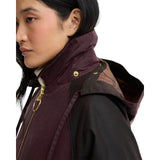 Giubbini Donna Barbour - Carville Wax Jacket - Bordeaux