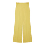 Pantaloni Donna iBlues - Iblcalata - Giallo