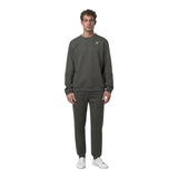 Pantaloni Uomo K-Way - Philbert Brushed Pc - Verde