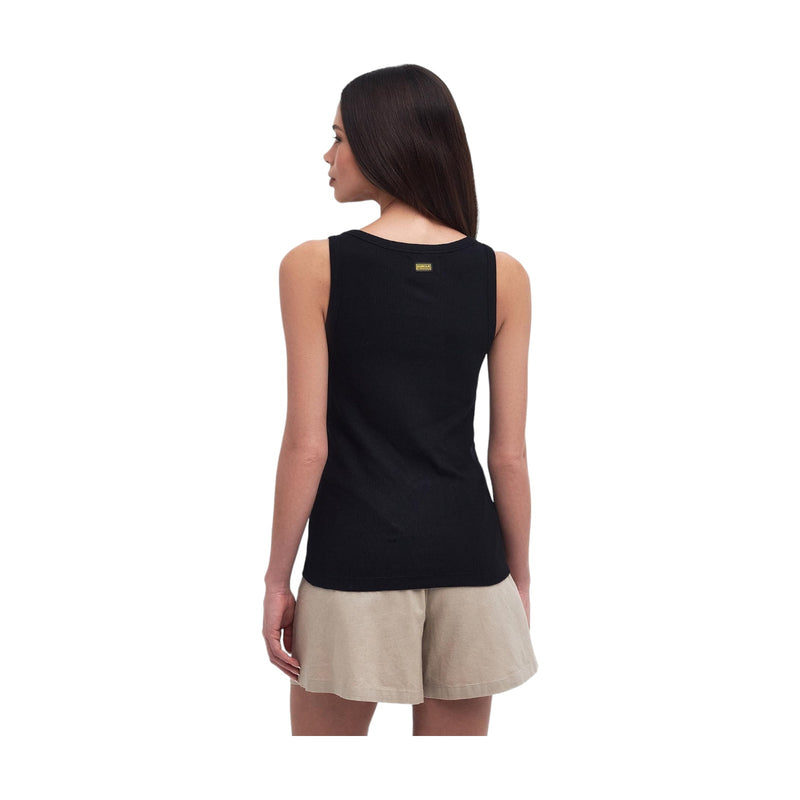 Canotte e top Donna Barbour International - Ozanne Top - Nero