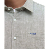 Camicie casual Uomo Barbour International - Nelson S/S Summer Fit Shirt - Verde