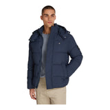 Giubbini Uomo Calvin Klein - Essentials Non Down Jacket - Blu