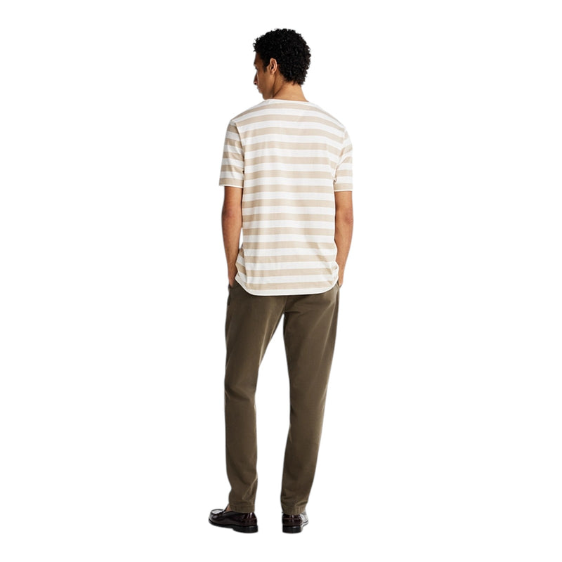 T-shirt Uomo Tommy Hilfiger - Essential Solid Pocket Tee - Bianco