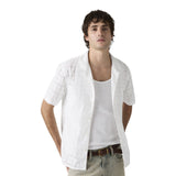 Camicie casual Uomo Levi's - Sunset No Pkt Camp - Bianco