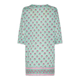 Vestiti casual Donna Mc2 Saint Barth - Macha Short Beachrobe Dress - Verde