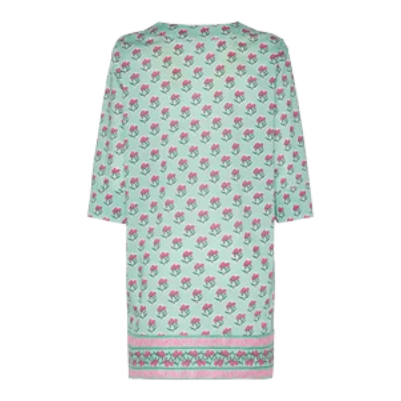 Vestiti casual Donna Mc2 Saint Barth - Macha Short Beachrobe Dress - Verde