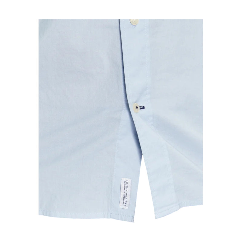 Camicie casual Uomo Tommy Hilfiger - Core Cl Flex Poplin Sf - Azzurro