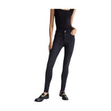 Jeans Donna Liu Jo - Ecs B.up Divine H.w. - Nero