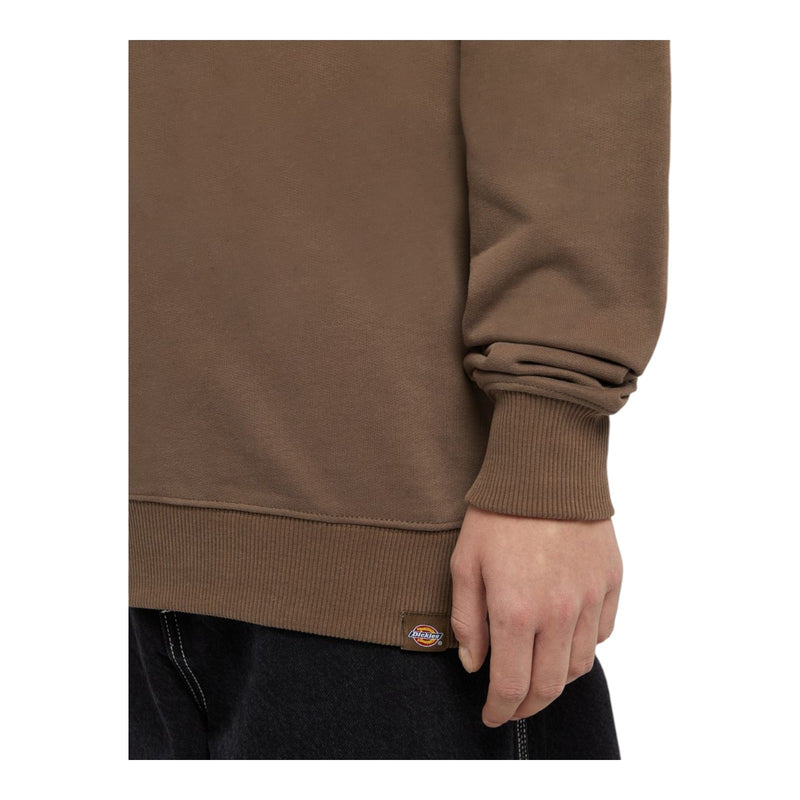 Felpe senza cappuccio Uomo Dickies - Aitkin Sweatshirt - Marrone