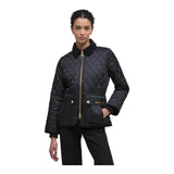 Giubbini Donna Barbour - Fitted Beadnell Quilt - Nero