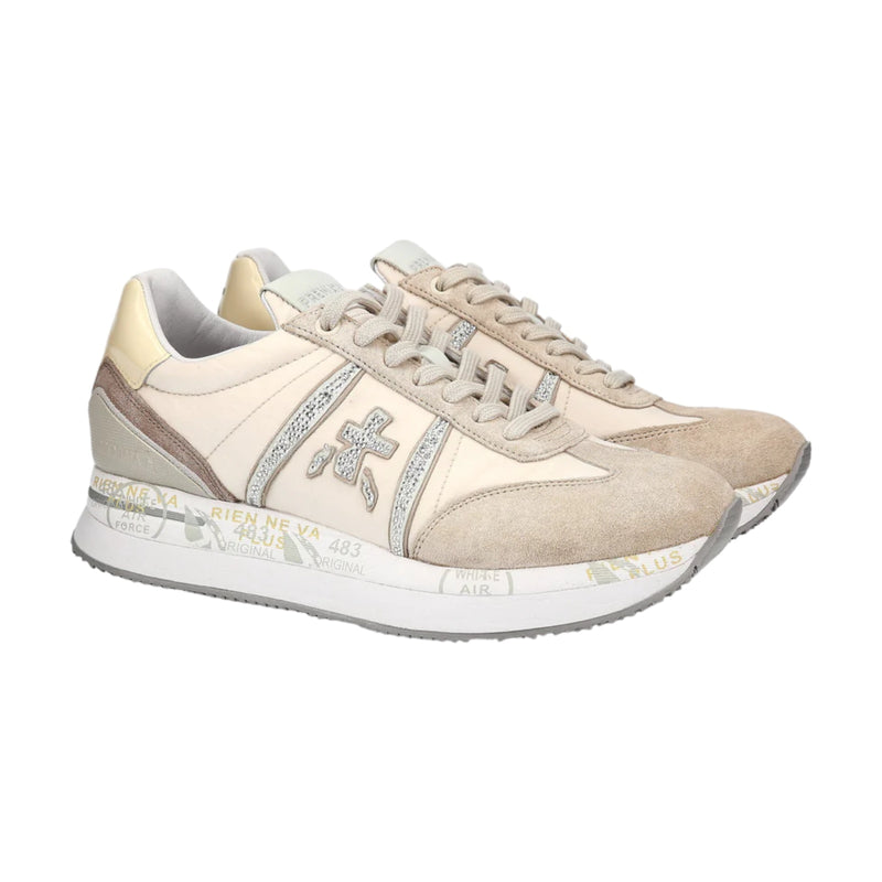 Sneaker Donna Premiata - Conny - Panna