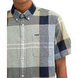 Camicie casual Uomo Barbour International - Doughill S/S Shirt - Multicolore