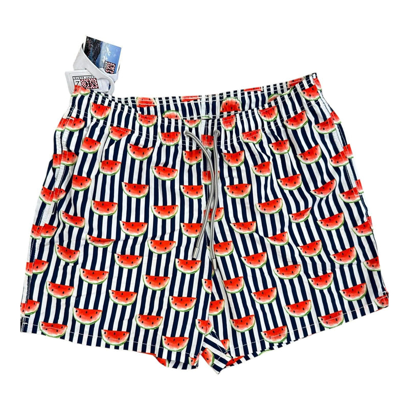 Pantaloncini e calzoncini Uomo Mc2 Saint Barth - Gustavia Classic Swim Short - Multicolore