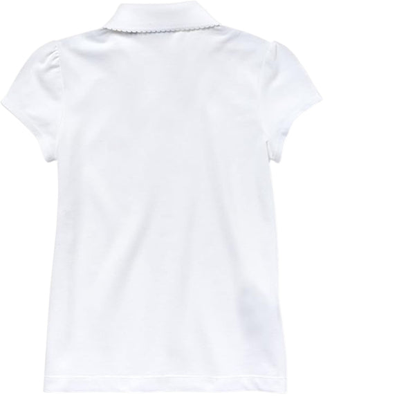 Polo Donna Lacoste - Maglietta M/C - Bianco