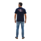 T-shirt Uomo In The Box - T-Shirt Snoopy Yacht Club - Blu